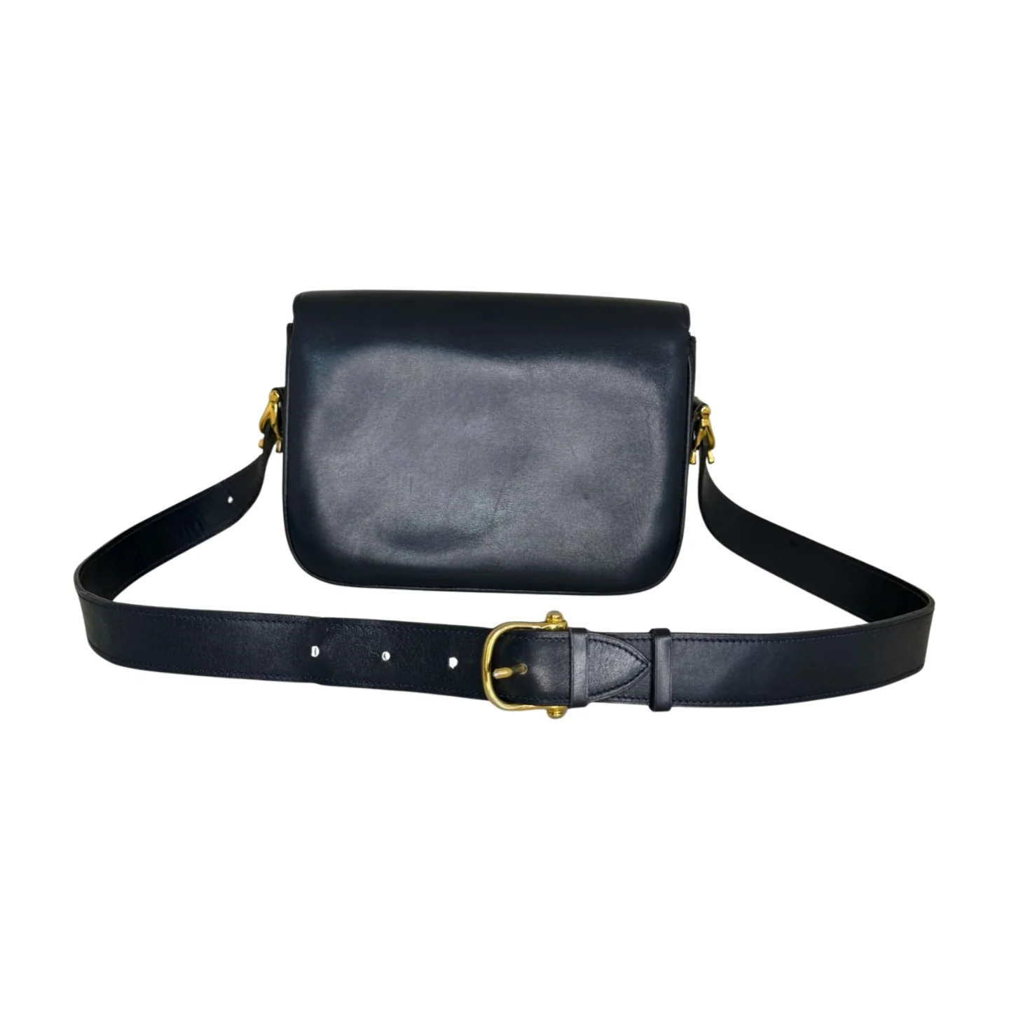 Celine | Navy Shoulder Bag (Vintage Condition) - CONS - Image 3