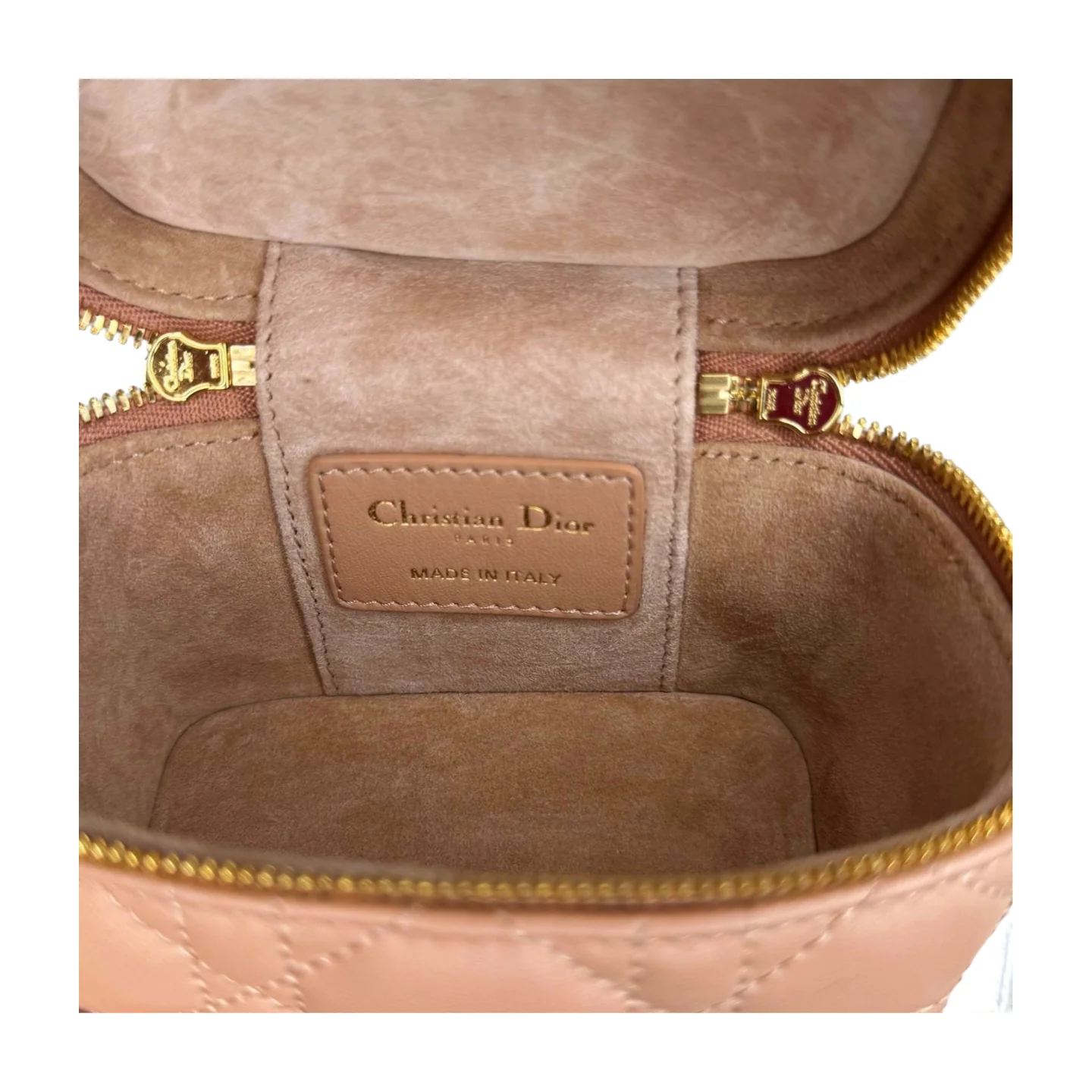 Dior - Mini Pastel Pink Quilted Bag (Excellent Condition) - CONS - Image 5