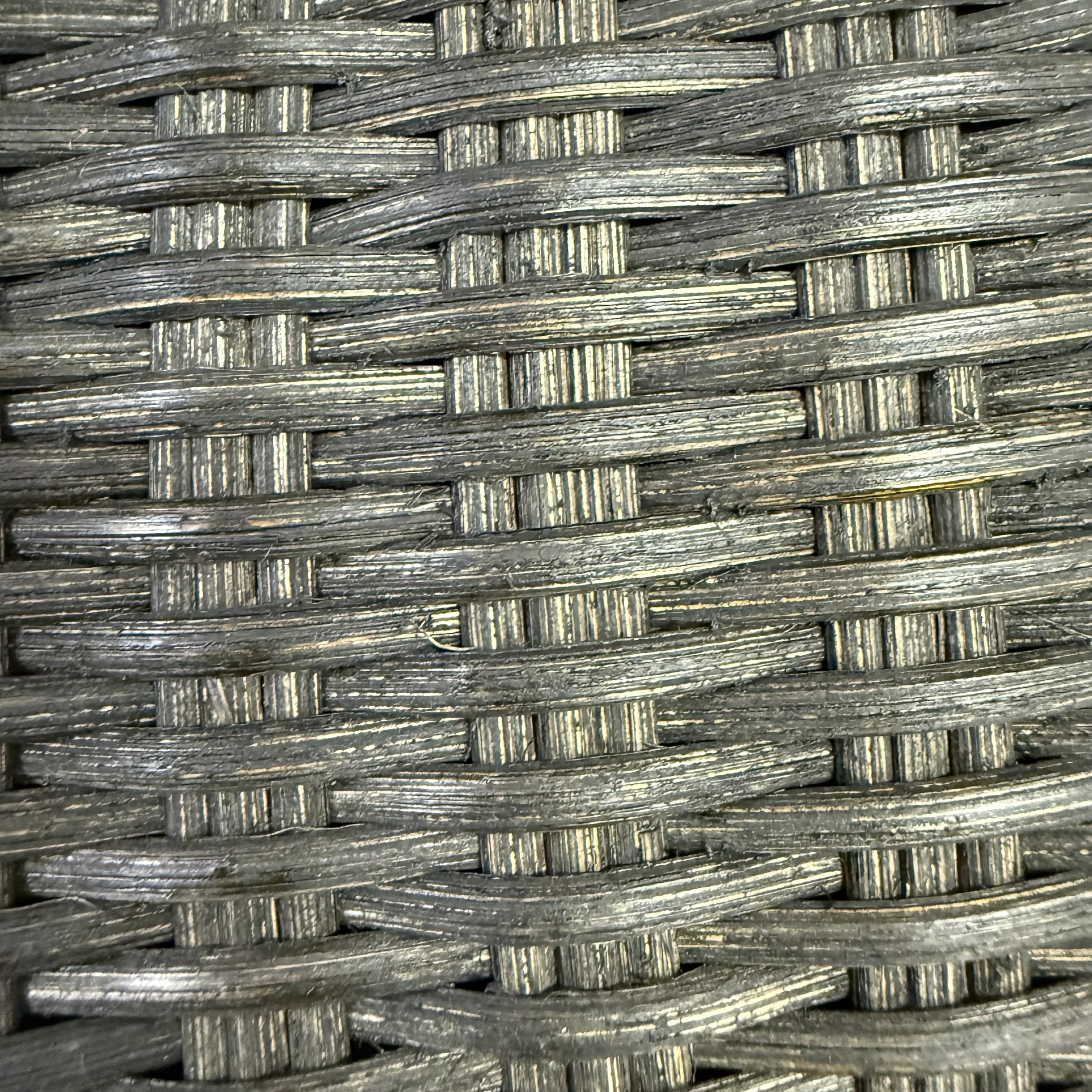 Salvatore Ferragamo | Woven Black Basket Bag with Drawstring Pouch (Pristine Condition) - Image 6